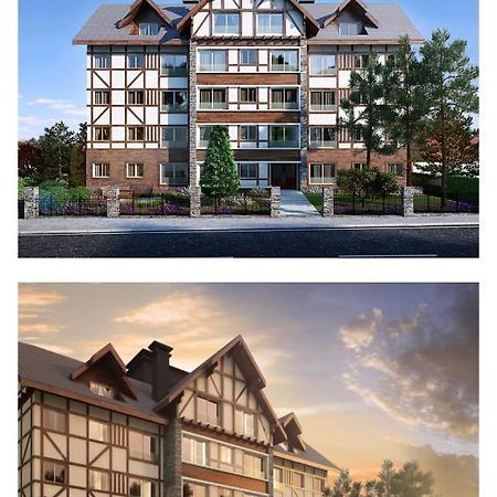 Apartamento aconchegante Appartamento Gramado Esterno foto