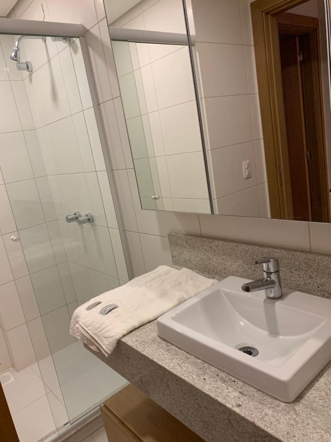 Apartamento aconchegante Appartamento Gramado Esterno foto