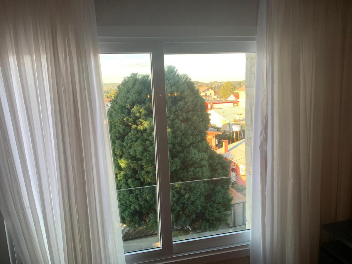 Apartamento aconchegante Appartamento Gramado Esterno foto